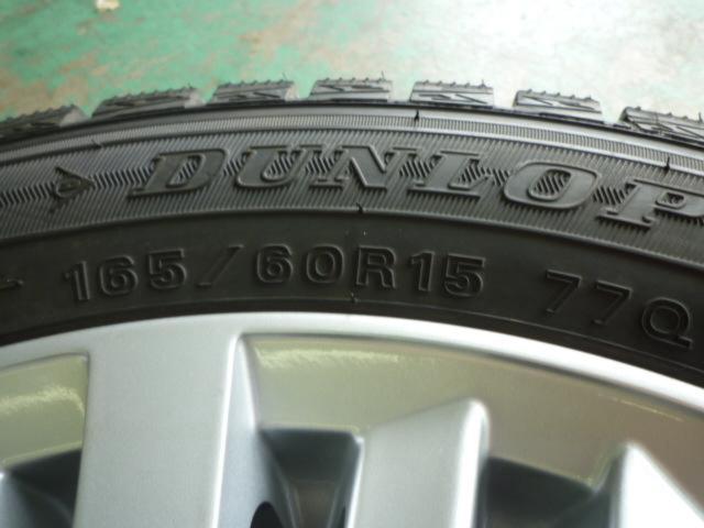 ダイハツ純正(DAIHATSU)  キャスト純正  + DUNLOP(ダンロップ) WINTERMAXX