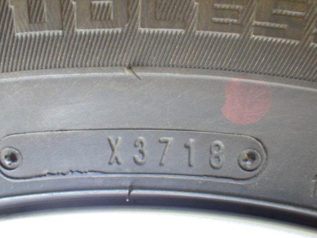 メーカー不明 5本スポーク  + DUNLOP(ダンロップ) WINTERMAXX SJ8