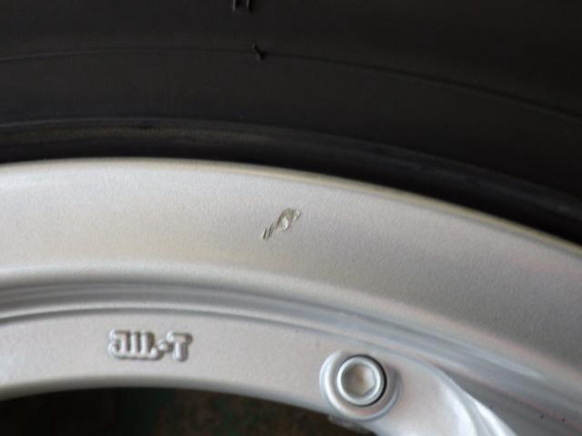 メーカー不明 5本スポーク  + DUNLOP(ダンロップ) WINTERMAXX SJ8