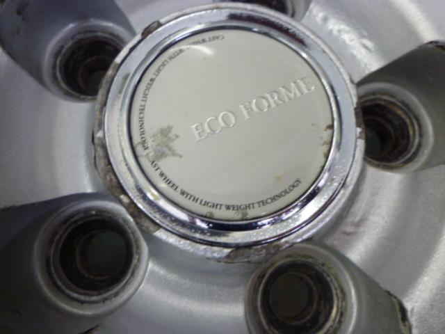 BRIDGESTONE(ブリヂストン) ECO FORME(エコフォルム) SE-10 (5HOLE)  + BRIDGESTONE(ブリヂストン) BLIZZAK VRX2 4本セット