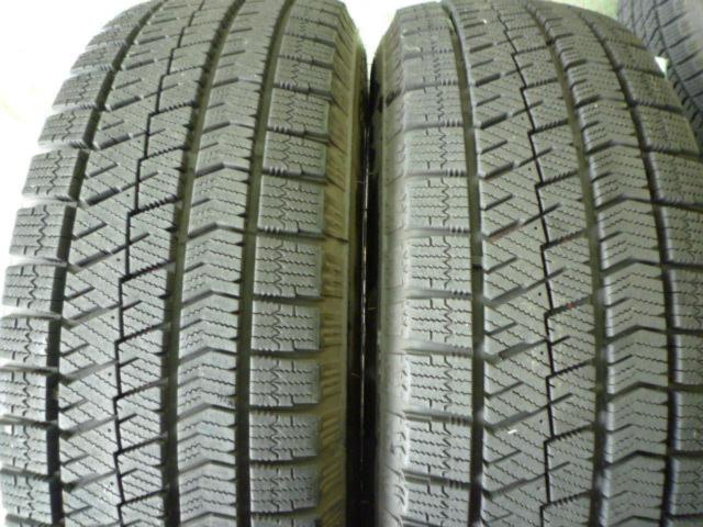 BRIDGESTONE(ブリヂストン) ECO FORME(エコフォルム) SE-10 (5HOLE)  + BRIDGESTONE(ブリヂストン) BLIZZAK VRX2 4本セット
