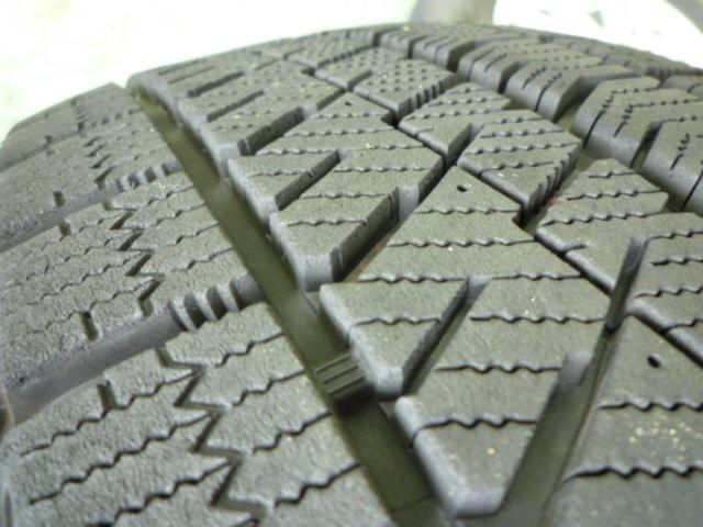 BRIDGESTONE(ブリヂストン) ECO FORME(エコフォルム) SE-10 (5HOLE)  + BRIDGESTONE(ブリヂストン) BLIZZAK VRX2 4本セット