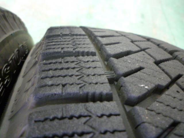 BRIDGESTONE(ブリヂストン) ECO FORME(エコフォルム) SE-10 (5HOLE)  + BRIDGESTONE(ブリヂストン) BLIZZAK VRX2 4本セット