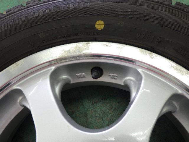 BRIDGESTONE(ブリヂストン) Citta(シッタ) NC6  + DUNLOP(ダンロップ) WINTERMAXX WM02