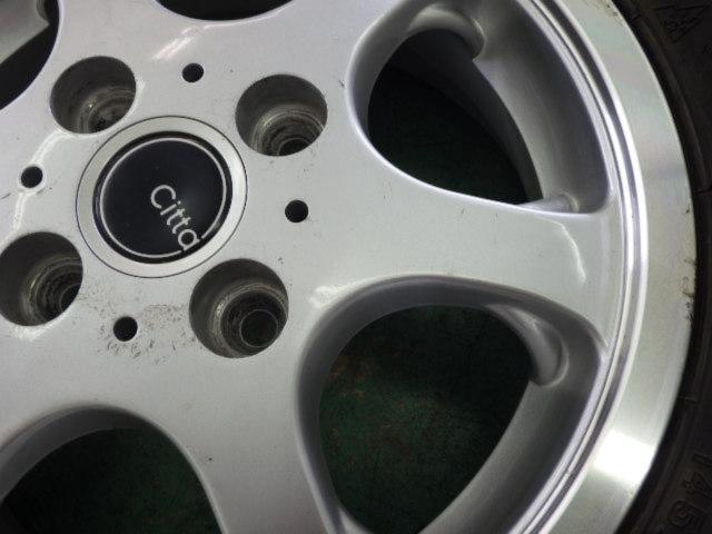 BRIDGESTONE(ブリヂストン) Citta(シッタ) NC6  + DUNLOP(ダンロップ) WINTERMAXX WM02