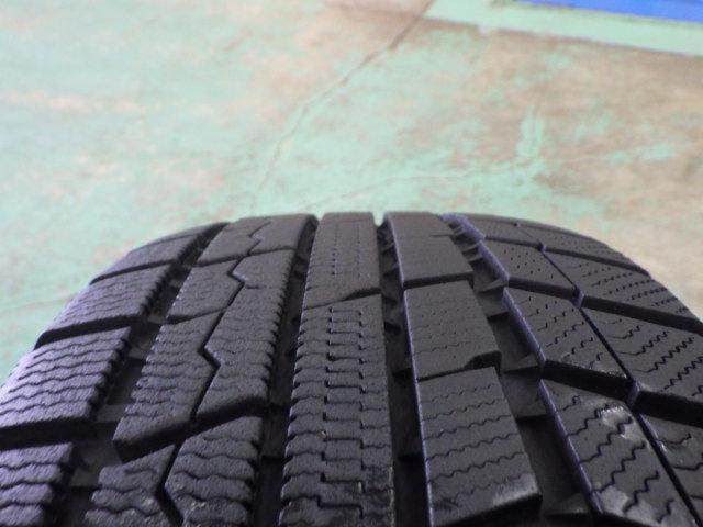 トヨタ純正(TOYOTA)  30プリウス後期純正  + TOYO(トーヨー) winterTRANPATH TX