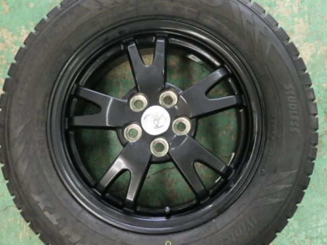 トヨタ純正(TOYOTA)  30プリウス後期純正  + TOYO(トーヨー) winterTRANPATH TX