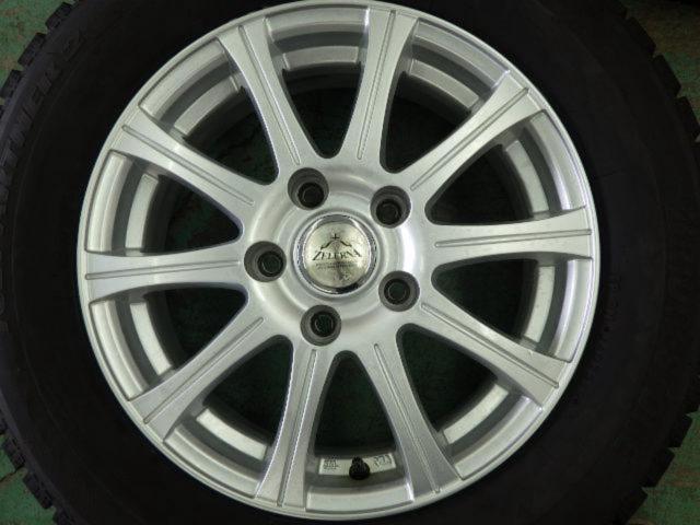 ZELERNA 10本スポーク + BRIDGESTONE(ブリヂストン) ICEPARTNER2