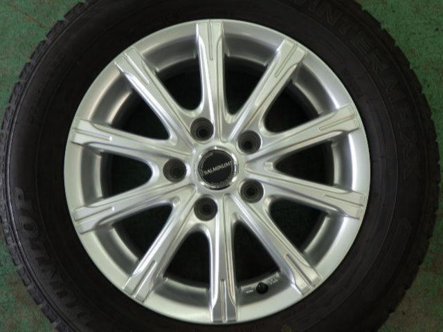 BRIDGESTONE(ブリヂストン) BALMINUM(バルミナ) XR10  + DUNLOP(ダンロップ) WINTERMAXX WM02