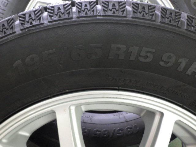 Fang スポークホイール  + KUMHO/マーシャル(クムホ/MARSHAL) WINTER CRAFT ice Wi61