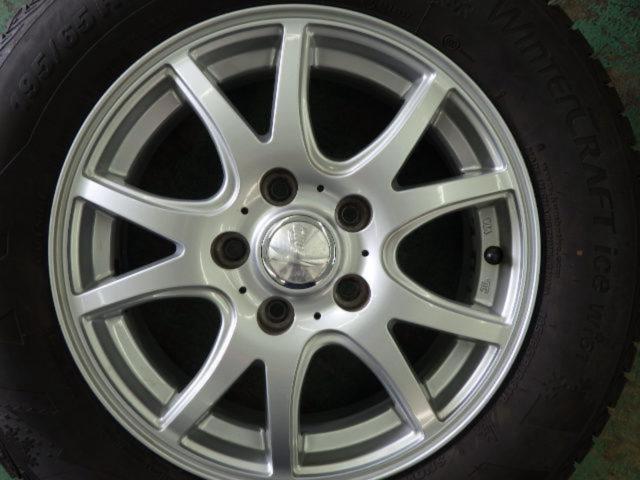 Fang スポークホイール  + KUMHO/マーシャル(クムホ/MARSHAL) WINTER CRAFT ice Wi61