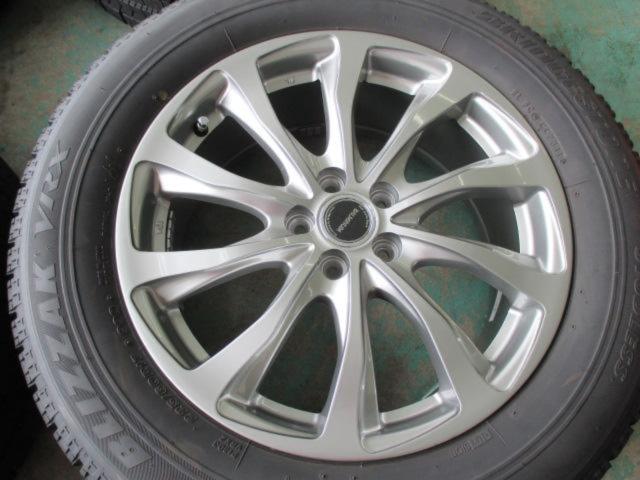 BRIDGESTONE(ブリヂストン) BALMINUM(バルミナ) TR10  + BRIDGESTONE(ブリヂストン) BLIZZAK VRX 4本セット