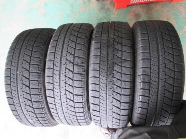 BRIDGESTONE(ブリヂストン) BALMINUM(バルミナ) TR10  + BRIDGESTONE(ブリヂストン) BLIZZAK VRX 4本セット