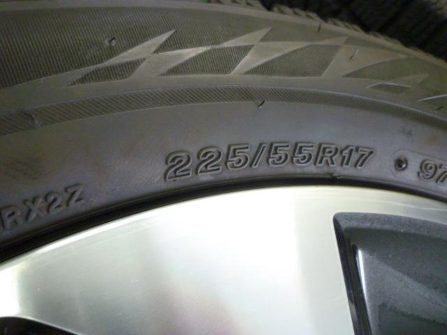 スバル純正(SUBARU)  SJ フォレスター後期純正  + BRIDGESTONE(ブリヂストン) BLIZZAK VRX2