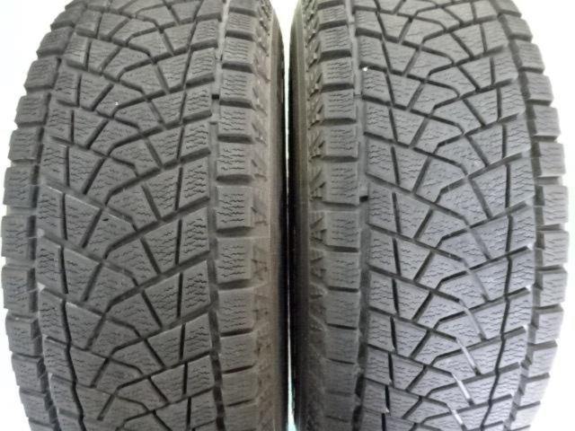 トヨタ純正(TOYOTA)  FJクルーザー ブラックカラーパッケージ純正ホイール  + BRIDGESTONE(ブリヂストン) BLIZZAK DM-Z3  5本セット
