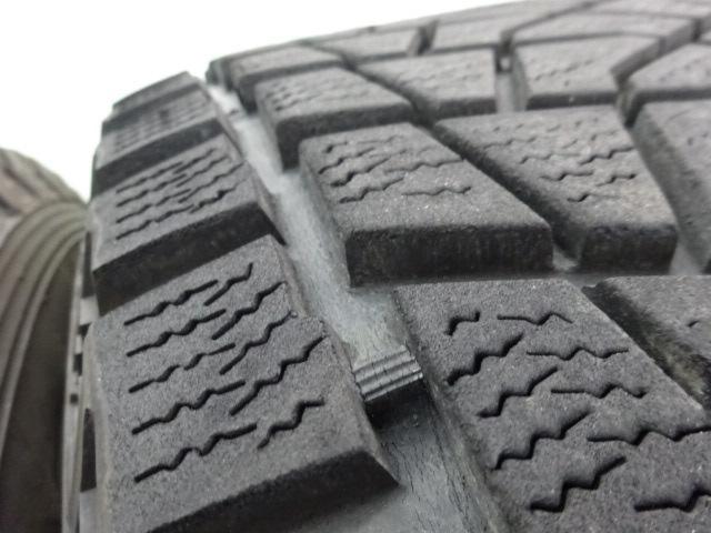 トヨタ純正(TOYOTA)  FJクルーザー ブラックカラーパッケージ純正ホイール  + BRIDGESTONE(ブリヂストン) BLIZZAK DM-Z3  5本セット