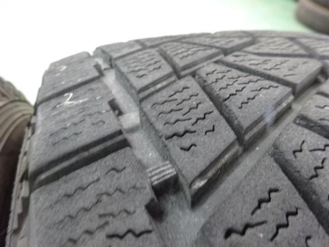トヨタ純正(TOYOTA)  FJクルーザー ブラックカラーパッケージ純正ホイール  + BRIDGESTONE(ブリヂストン) BLIZZAK DM-Z3  5本セット