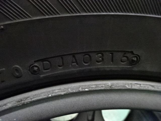 トヨタ純正(TOYOTA)  FJクルーザー ブラックカラーパッケージ純正ホイール  + BRIDGESTONE(ブリヂストン) BLIZZAK DM-Z3  5本セット