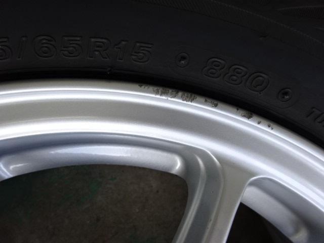 ROADLINE     + BRIDGESTONE(ブリヂストン) BLIZZAK VRX2 4本セット