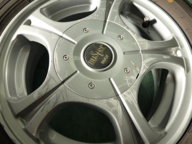 TOKYO SHARIN(トウキョウシャリン) BUSTER(バスター) MAX  + DUNLOP(ダンロップ) WINTERMAXX WM02