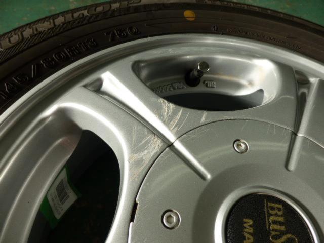 TOKYO SHARIN(トウキョウシャリン) BUSTER(バスター) MAX  + DUNLOP(ダンロップ) WINTERMAXX WM02
