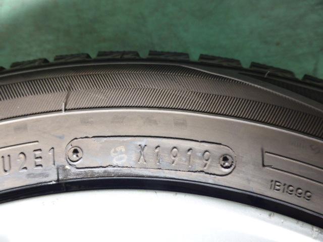 TOKYO SHARIN(トウキョウシャリン) BUSTER(バスター) MAX  + DUNLOP(ダンロップ) WINTERMAXX WM02