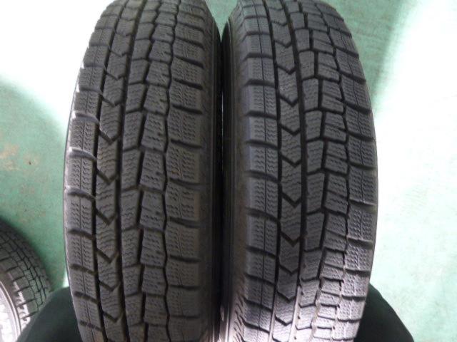 TOKYO SHARIN(トウキョウシャリン) BUSTER(バスター) MAX  + DUNLOP(ダンロップ) WINTERMAXX WM02
