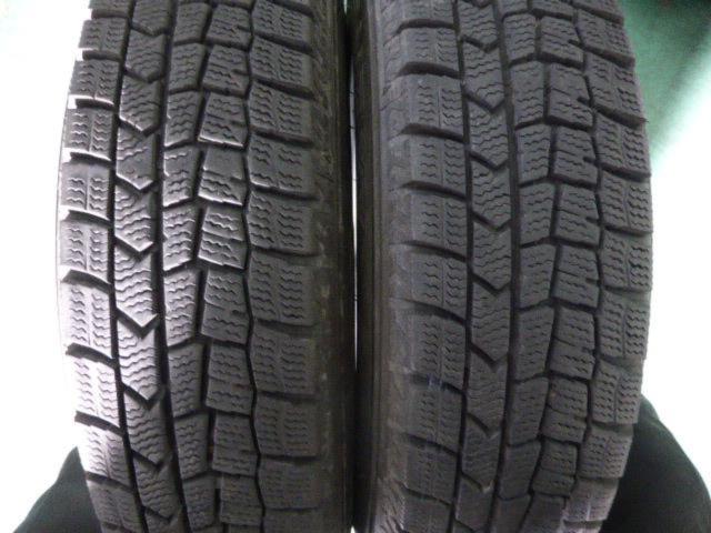 TOKYO SHARIN(トウキョウシャリン) BUSTER(バスター) MAX  + DUNLOP(ダンロップ) WINTERMAXX WM02
