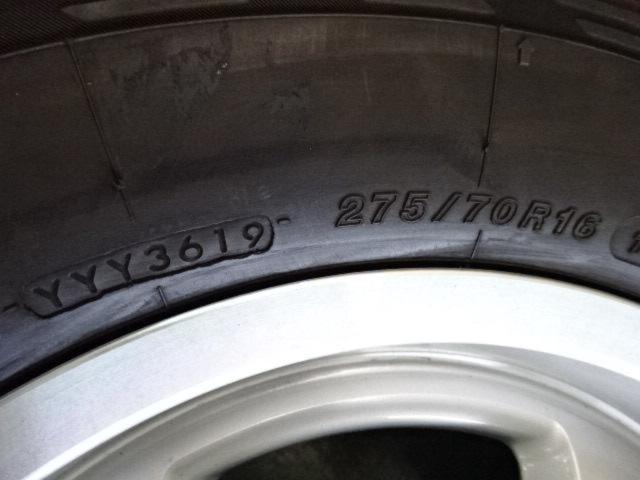 5本スポークホイール  + YOKOHAMA(ヨコハマ)  ice GUARD IG75