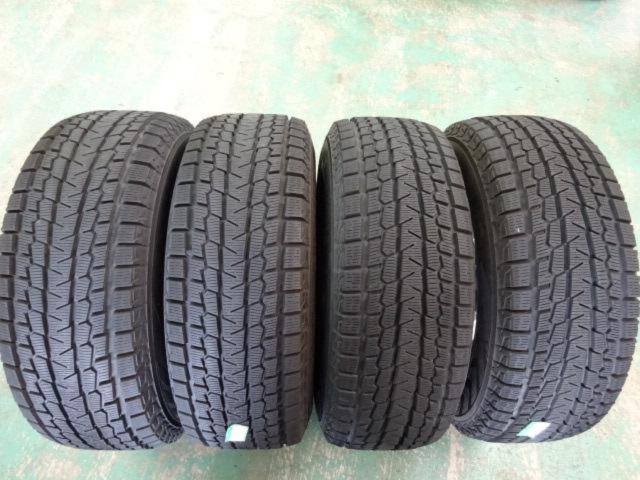 5本スポークホイール  + YOKOHAMA(ヨコハマ)  ice GUARD IG75