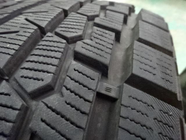 5本スポークホイール  + YOKOHAMA(ヨコハマ)  ice GUARD IG75