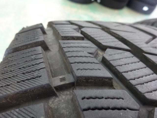 5本スポークホイール  + YOKOHAMA(ヨコハマ)  ice GUARD IG75