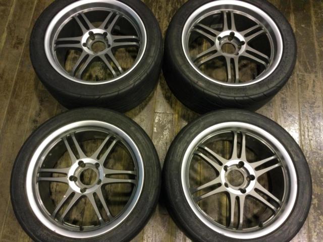 ☆鍛造ホイール☆ CRIMSON(クリムソン) RACING SPARCO(レーシング 