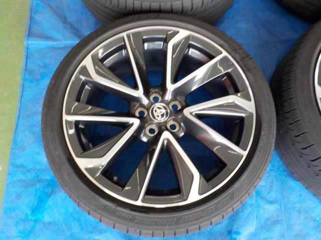 トヨタ純正(TOYOTA) カローラスポーツ純正アルミホイール + DUNLOP SP 