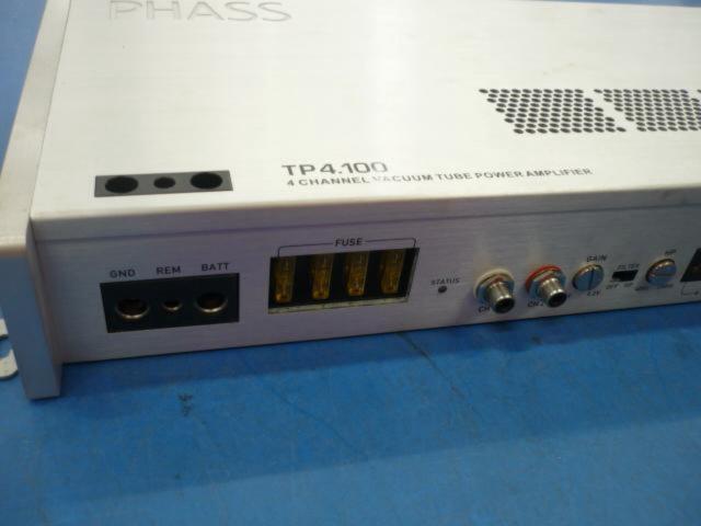 PHASS (Fass)
TP4.100