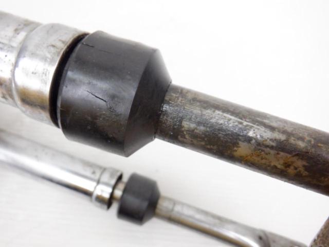 キャリア歪み有りHONDA 純正フロントフォーク フロントキャリア･メーター付き ゴリラ