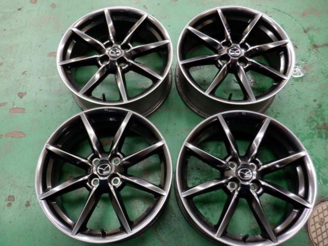 ◇値下げしました! マツダ純正(MAZDA) NDロードスター RF純正ホイール 