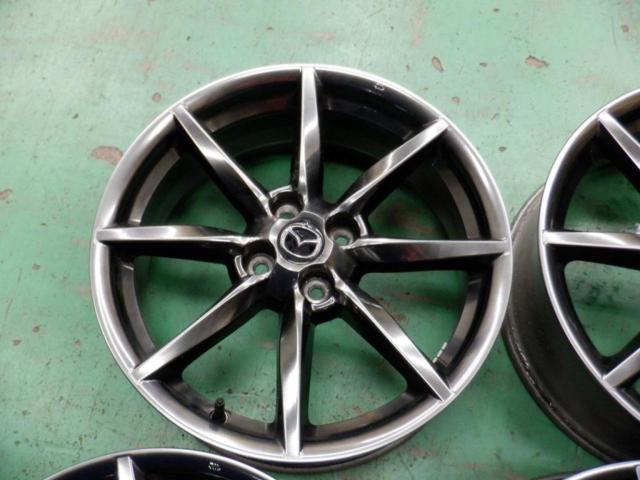 ◇値下げしました! マツダ純正(MAZDA) NDロードスター RF純正ホイール 