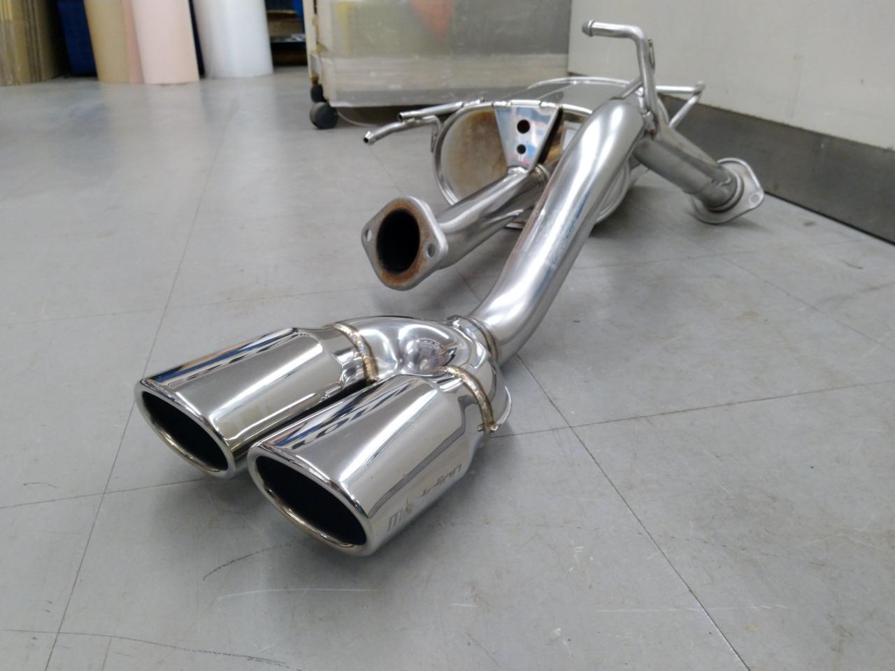 GE7 フィット用 タナベ メダリオン マフラー GE7 ホンダ フィット L13A 