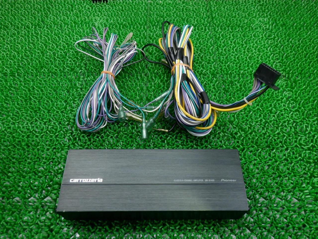 Pioneer パイオニア パワーアンプ GM-D1400-2 100W×4 ブリッジャブル  