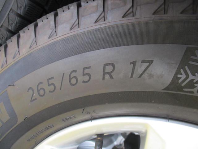 トヨタ純正(TOYOTA)  ランドクルーザープラド 純正ホイール  + MICHELIN(ミシュラン) X-ICE3+