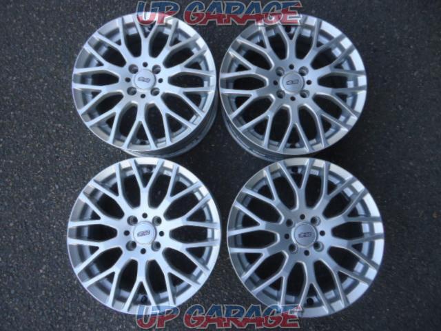 無限(MUGEN) XJ 16インチホイールのみ4本 U06128 | カー用品 アルミ 