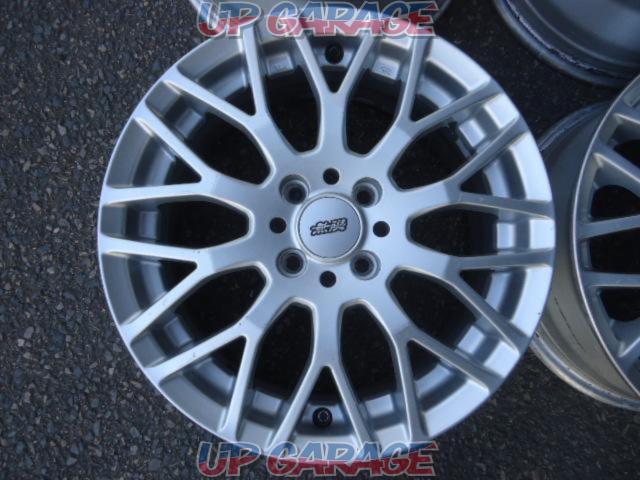 無限(MUGEN) XJ 16インチホイールのみ4本 U06128 | カー用品 アルミ 