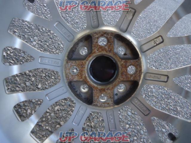 無限(MUGEN) XJ 16インチホイールのみ4本 U06128 | カー用品 アルミ 