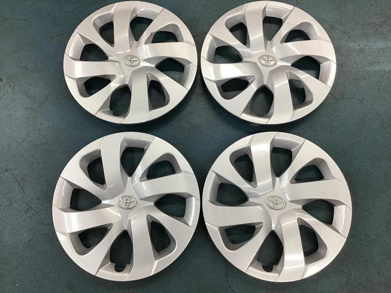 トヨタ純正(TOYOTA) シエンタ(170系) 純正ホイールキャップ/ホイール 