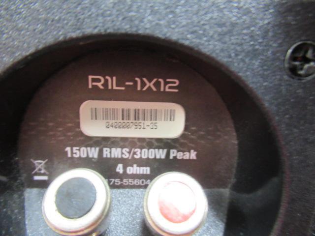 GT306-430 Rockford R1L-1X12(プライムシリーズ)