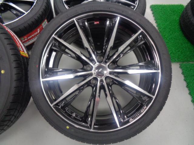 【未使用SET】weds(ウェッズ) LEONIS(レオニス) GX  + DUNLOP(ダンロップ) LE MANS V