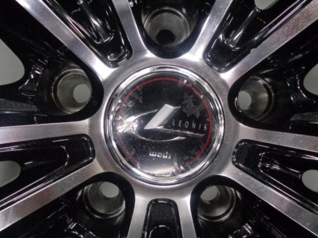 【未使用SET】weds(ウェッズ) LEONIS(レオニス) GX  + DUNLOP(ダンロップ) LE MANS V