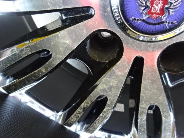 RX2106-517 KYOHO(共豊) STEINER(シュタイナー) WX5 (5HOLE) ナイトブラック×ポリッシュ 4本セット