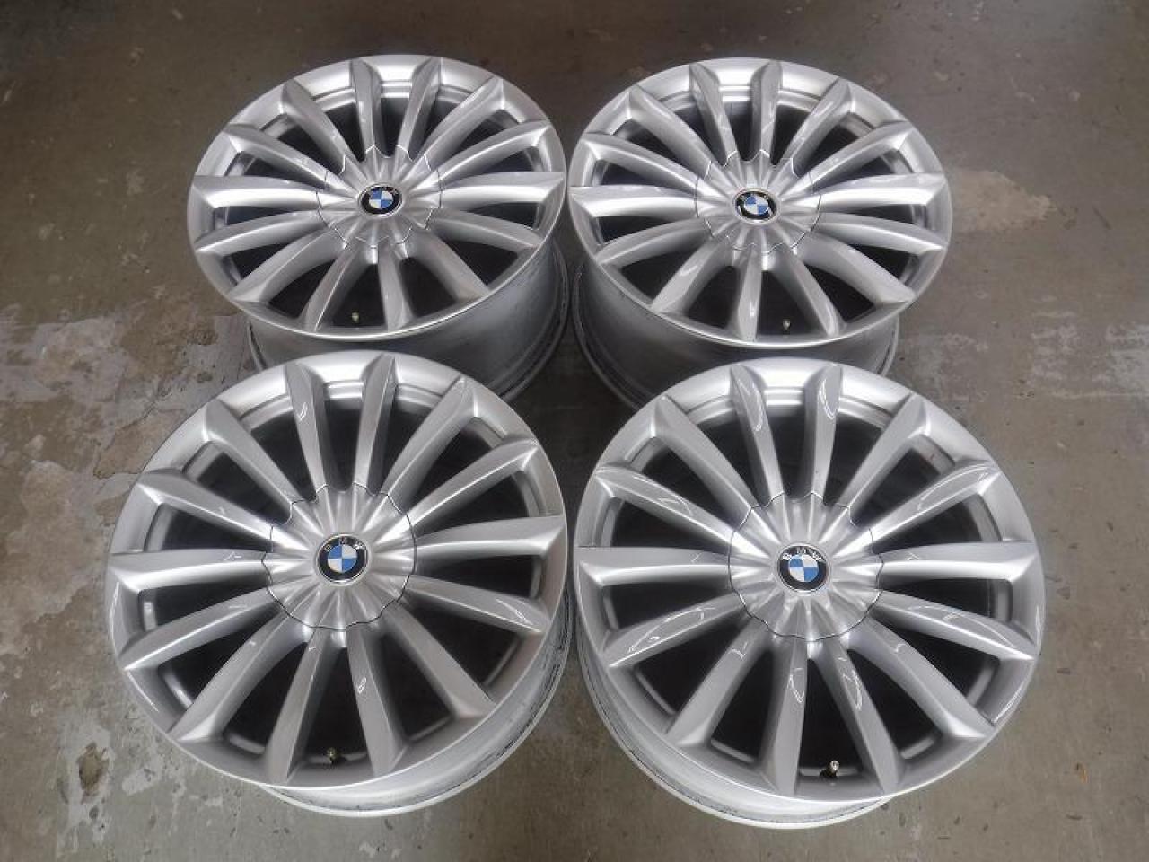 ②中古BMW 7シリーズ G11 G12 リヤ 20インチ純正ホイール1本 ▽値下げ 